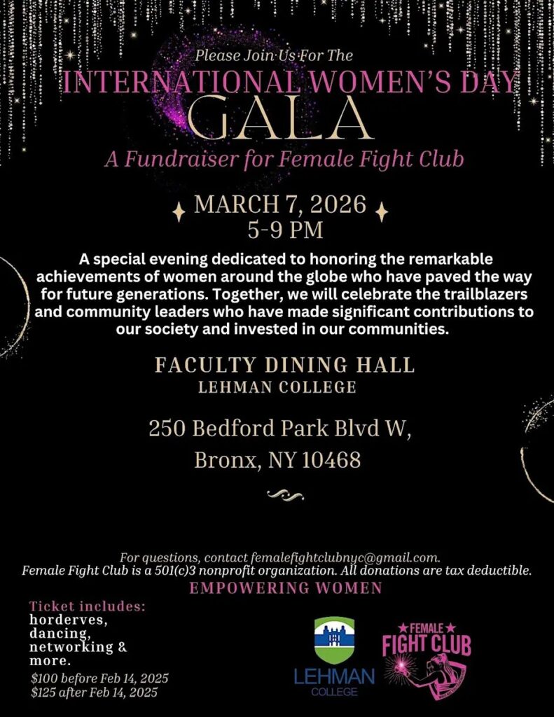 International Womens Day gala 2026